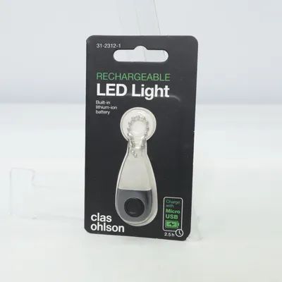 Ficklampa (Vit) från Clas Ohlson
