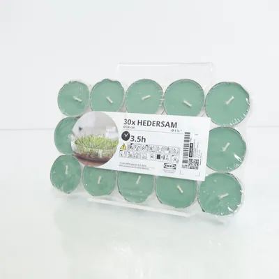 Värmeljus (HEDERSAM) från IKEA