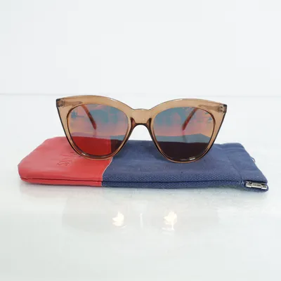 Lunettes de soleil (Marron) de Le Specs