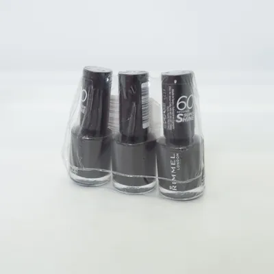 Nagellak (Zwart) van Rimmel London