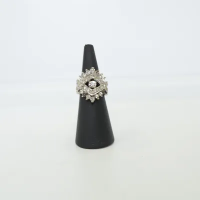 Ring (Zilver) Onbekend materiaal
