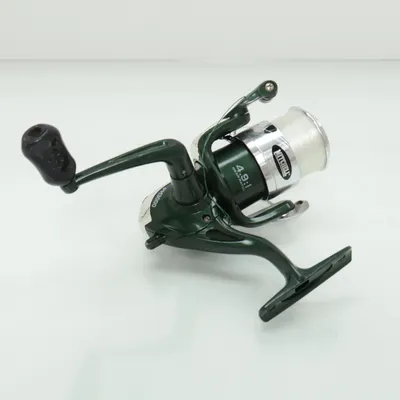 Fishing reel (Green, Silver) from Phaze