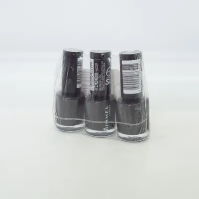 Nail polish (Black) from Rimmel London