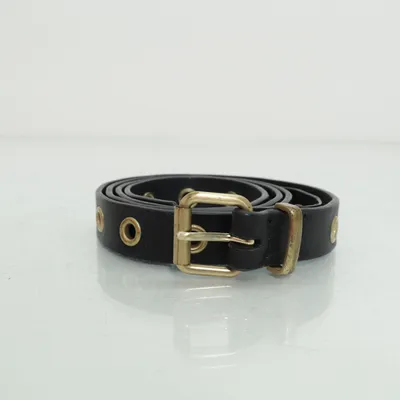 Riem (Zwart) van By Malene Birger Leer
