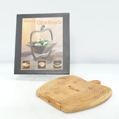 Fruit bowl (Faltbarer Obstkorb) from Team