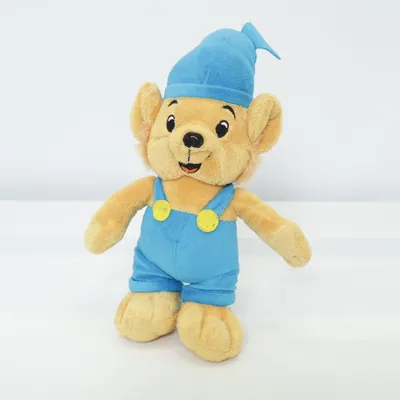 Zacht speeltje (Blauw, Bruin) van Bamses Värld