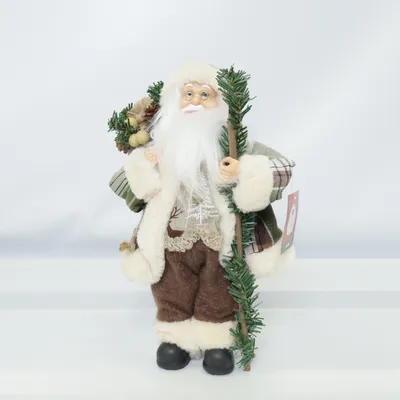 Juldekoration (Brun, Grön, Vit)