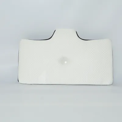 Stödkudde (Vit, Svart)