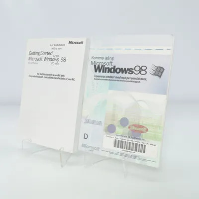 Logiciel (Windows 98) de Microsoft