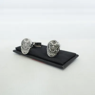 Boutons de manchette (Argent) Métal inconnu