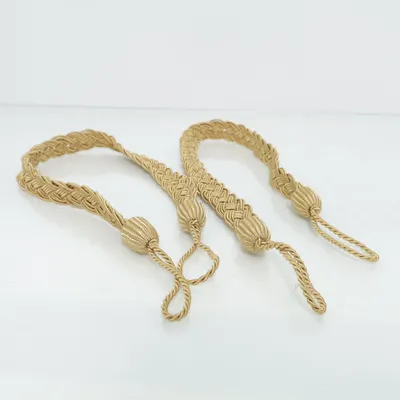 Gardinomtag (Guldfärgad)