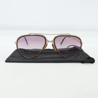 Sunglasses (Gold, Brown) from Carrera