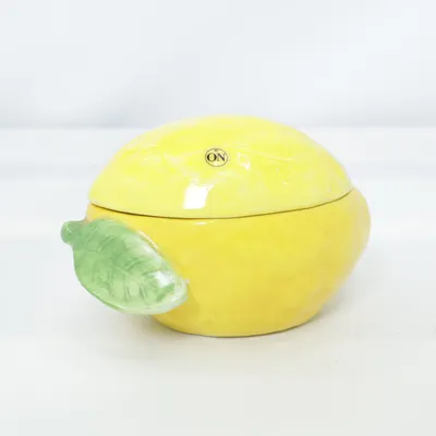 Sockerskål (Lemon ) från ByOn