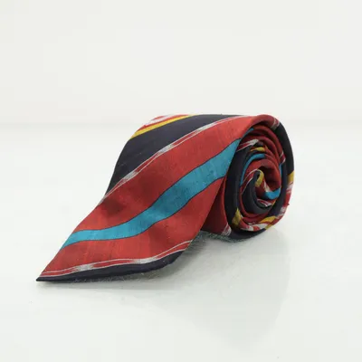 Slips (Röd, Blå, Svart) Silke