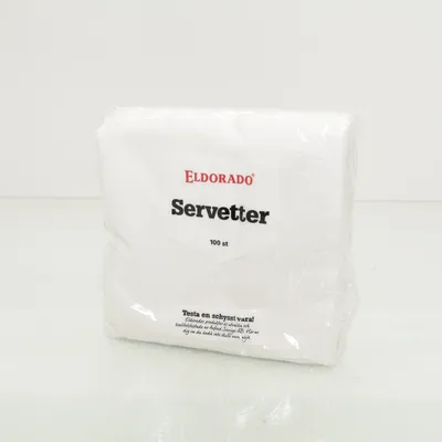 Servett (Vit) från Eldorado