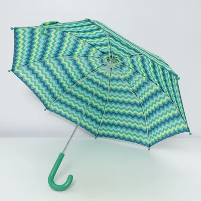 Parapluie (Vert, Bleu, Multicolore)
