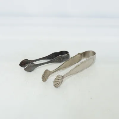 Sugar tongs (Silver)