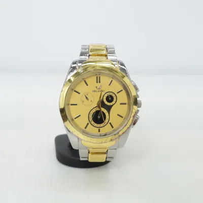 Wristwatch (Gold, Silver) from Orlando