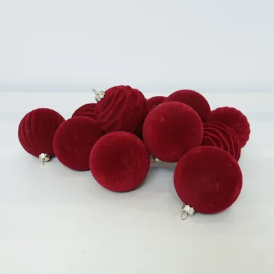 Christmas ornament (Red)