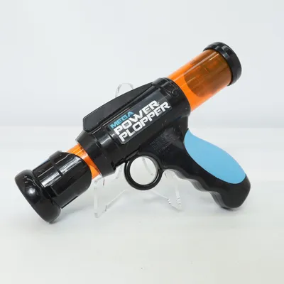 Speelgoedpistool (Zwart, Blauw, Oranje) van Mega