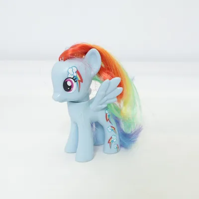 Toy figurine (Rainbow Dash) from My Little Pony