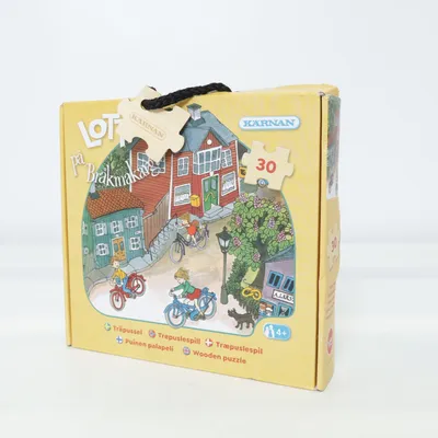 Puzzle from Kärnan