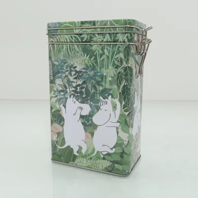Burk (Grön, Flerfärgad) från Moomin