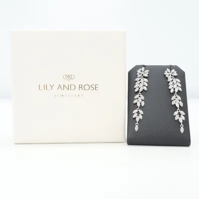 Ohrringe (Silber) von Lily and Rose Unbekanntes Metall