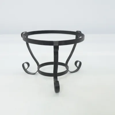 Porte-bougie d'extérieur (Noir)