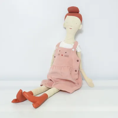 Docka (Rosa, Beige, Röd) från Maileg