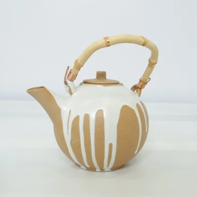 Théière (Blanc, Marron, Multicolore)