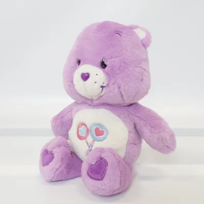 Gosedjur (Lila) från Care Bears