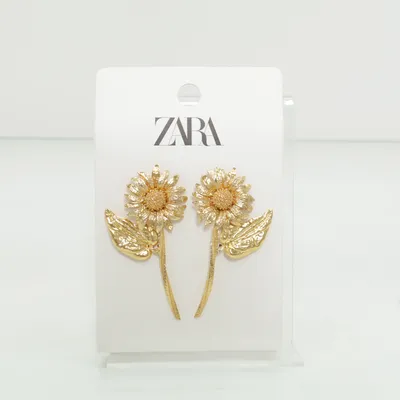 Earrings (Gold) from Zara Unknown metal