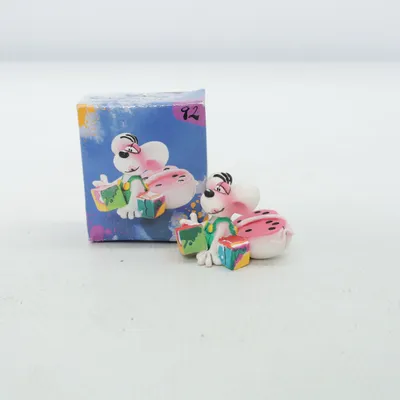 Toy figurine (Multicolored) from Diddl