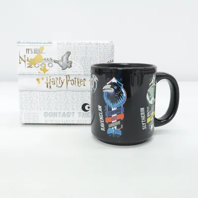 Mug (Black, Multicolored) from Harry Potter