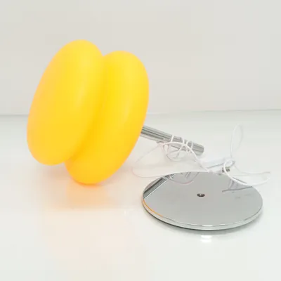 Bureaulamp (Oranje, Zilver)
