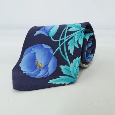 Stropdas (Blauw, Meerkleurig) van Leonard