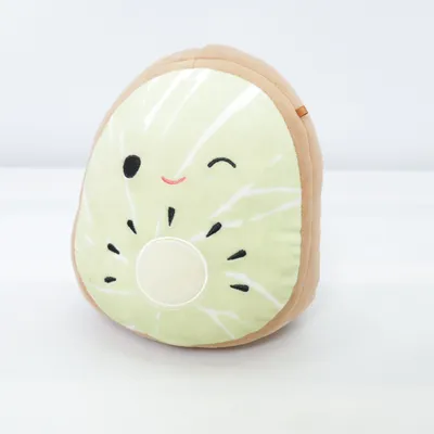 Soft toy (Brown, Green, White) from Squishmallows
