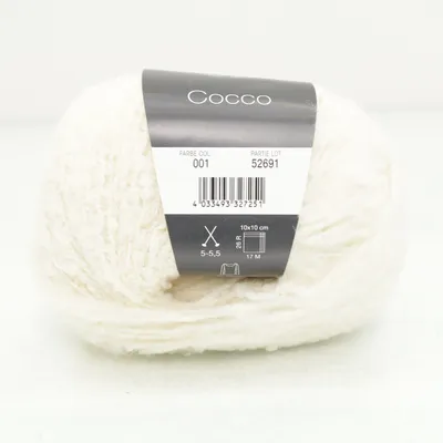 Garn (Vit) från Lana Grossa