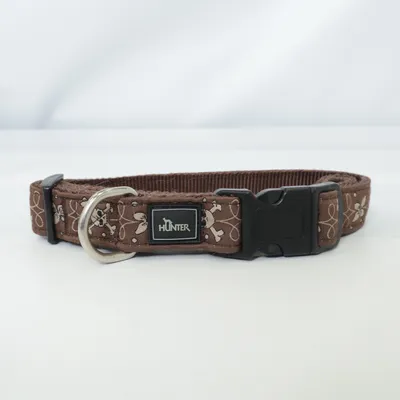 Hundhalsband (Brun) från Hunter