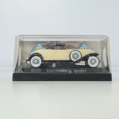 Modelbil (Duesenberg Spider) fra Welly