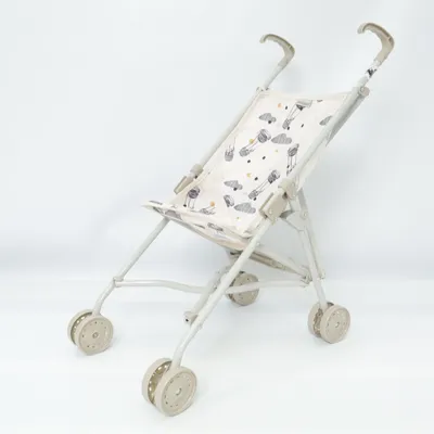 Dockvagn (Beige, Vit, Flerfärgad) från Skrållan
