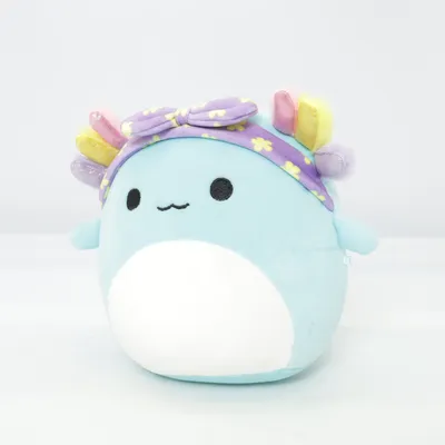 Krammedyr (Blå, Hvid, Flerfarvet) fra Squishmallows Polyester
