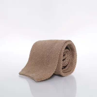 Tie (Beige) from AD 56 Milano Linen