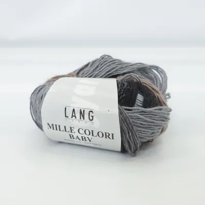 Garn (MILLE COLORI BABY) från Lang Yarns