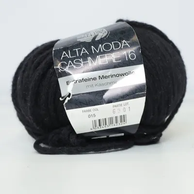 Garn (Alta Moda Cashmere 16) fra Lana Grossa Kashmir, Merinould