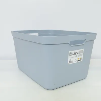 Opbergdoos (Blauw, Grijs) van Livv
