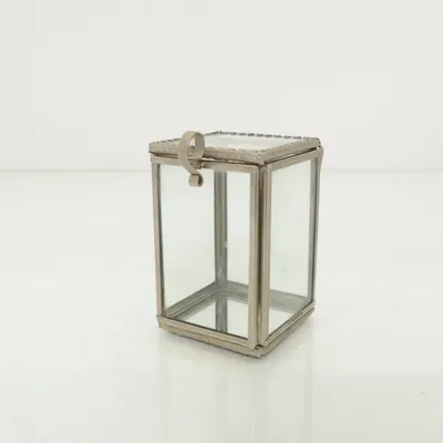 Doos (Zilver, Transparant)