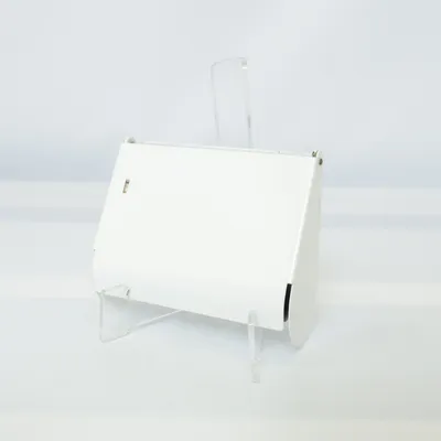 Toalettpappershållare (Vit)