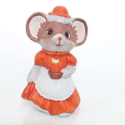 Beeldje (Oranje, Wit, Meerkleurig)